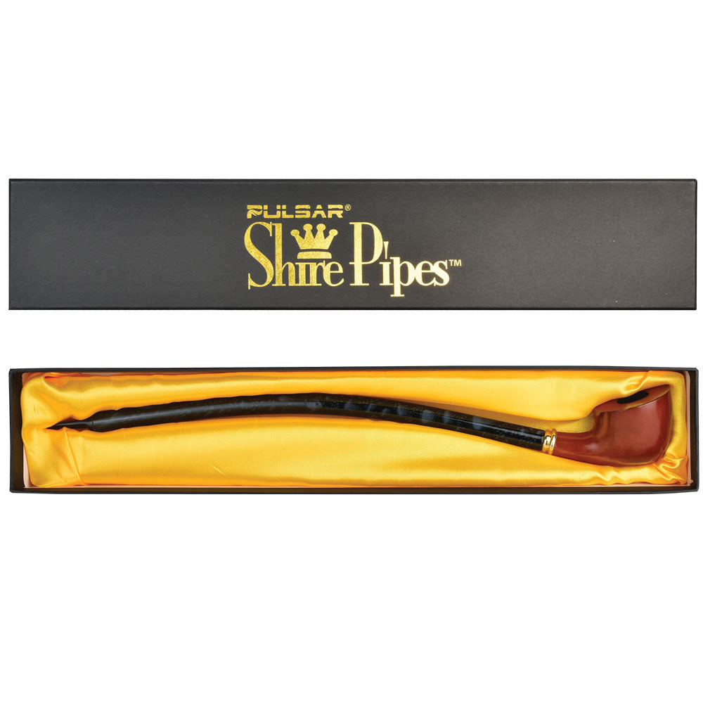 Pulsar Shire Pipes The Craic | Smooth Dublin Churchwarden Wood Pipe - Headshop.com