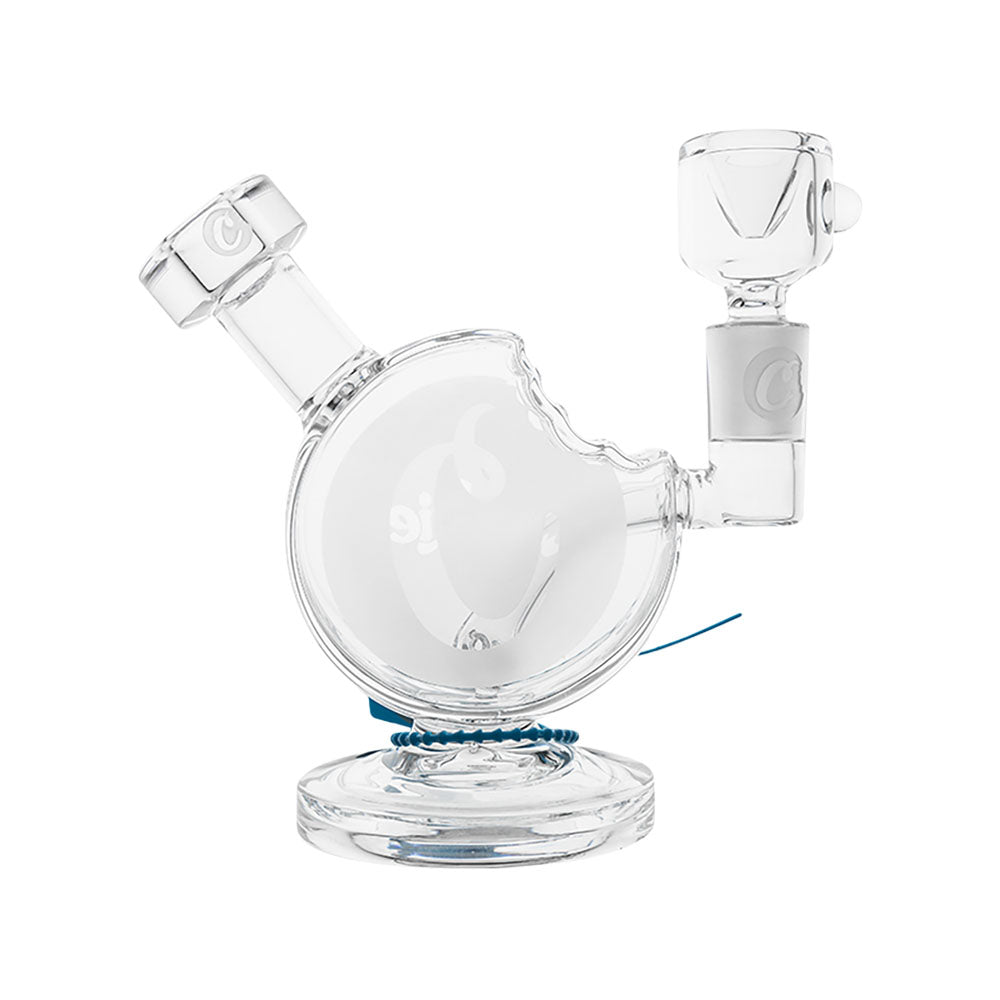 Cookies Bite Glass Bubbler - 5.75" / 14mm F - Headshop.com