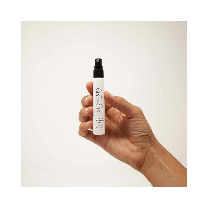 Bijoux Indiscrets Slow Sex Mouthwatering Spray 0.44 oz. - Headshop.com