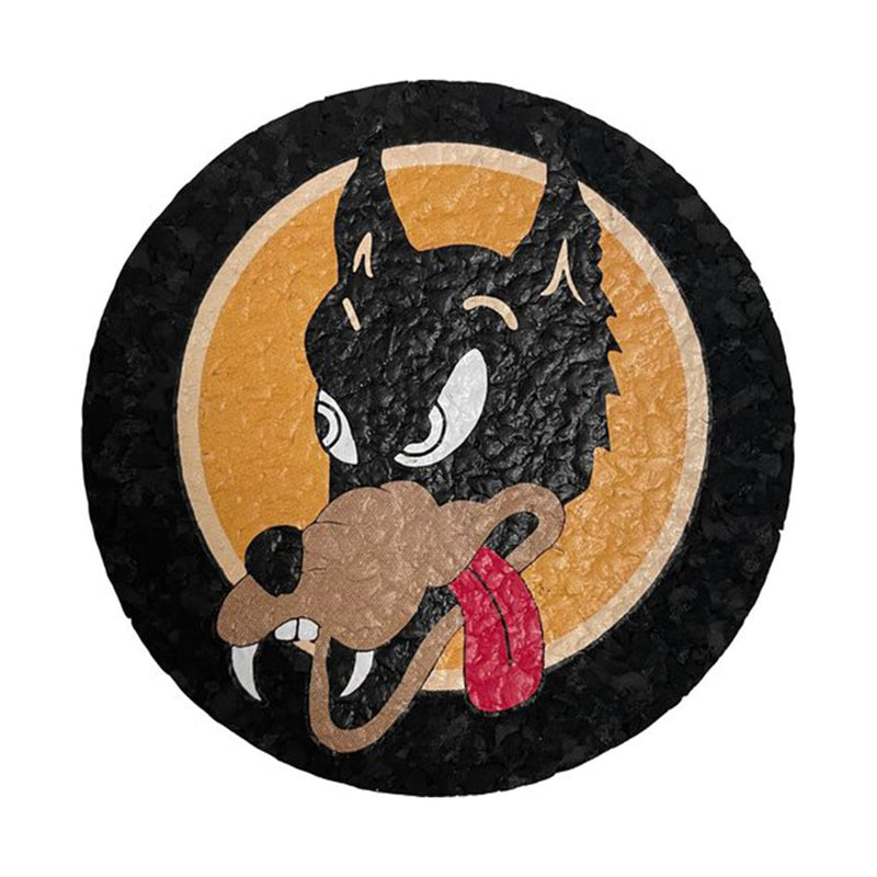 East Coasters Jerry Garcia Wolf Coaster 6 inch Dab Mat
