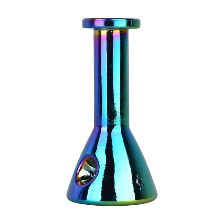 Electroplated Beaker Glass Hand Pipe - 5" / 5ct - Headshop.com