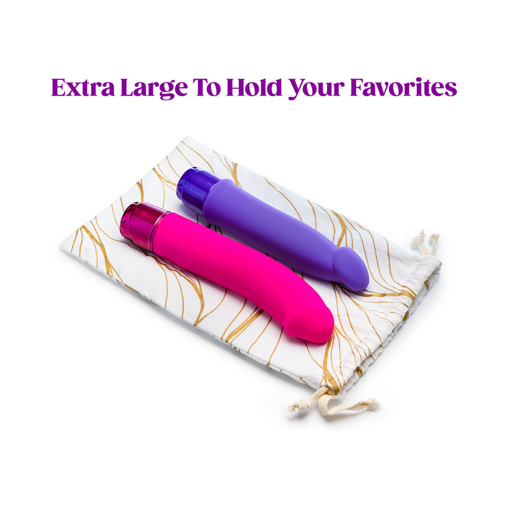 The Collection Embrace Cotton Toy Bag 12pk - Headshop.com