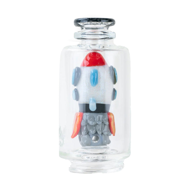 Empire Glass Works Rocket Ship Peak Top - Headshop.com
