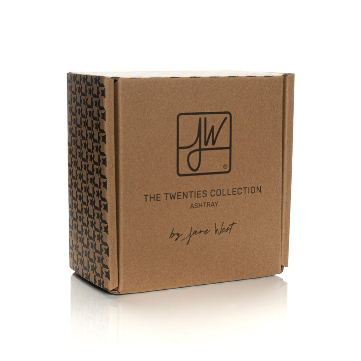 Twenties Collection Ashtray | Cobalt - Headshop.com