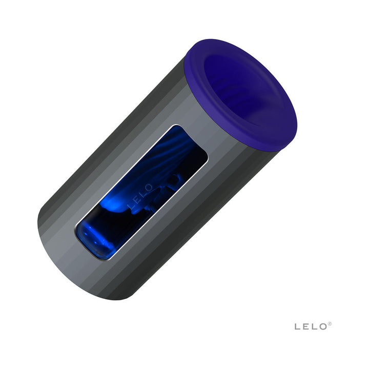 LELO F1S V2 Masturbator Gunmetal/Midnight Blue - Headshop.com