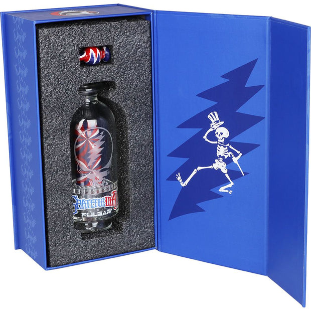 Grateful Dead x blast Stealie Attachment Set for Puffco Peak 6" - Headshop.com
