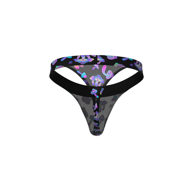 Male Power Hazy Dayz Micro Thong Mushrooms S/M - Headshop.com