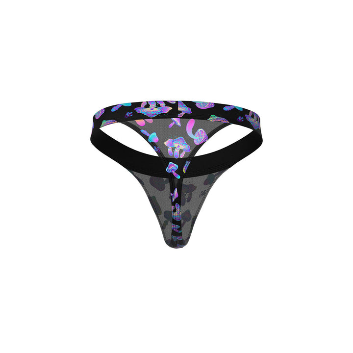 Male Power Hazy Dayz Micro Thong Mushrooms S/M - Headshop.com