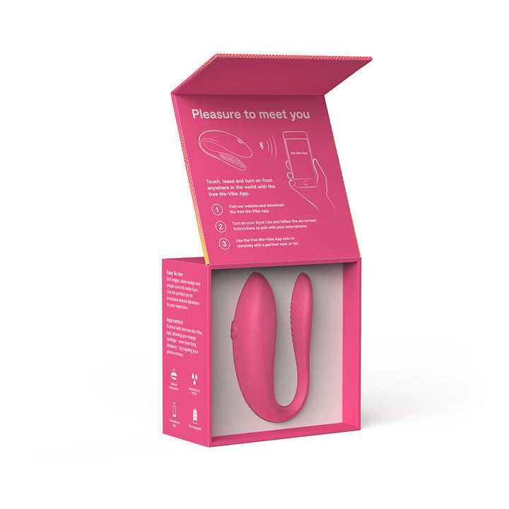 We-Vibe Sync Lite Pink - Headshop.com