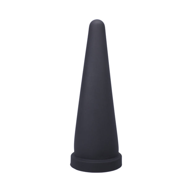 Tantus Cone Large Dildo Onyx - Headshop.com