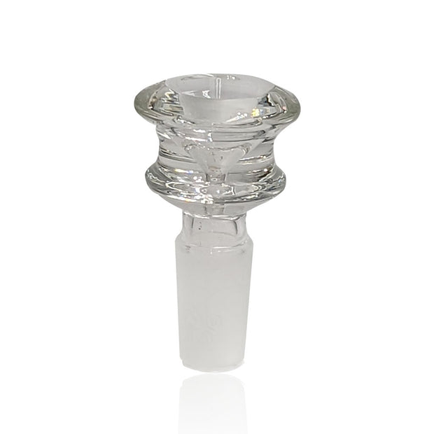 GLASS FLOWER BOWL (FB-3) - Headshop.com