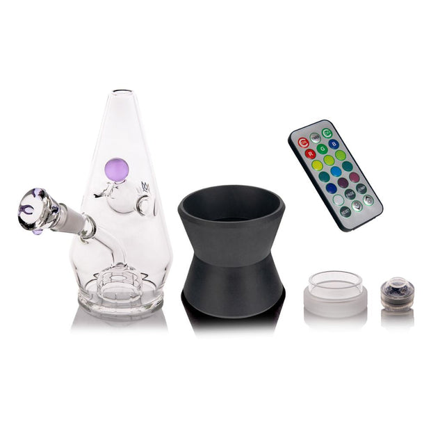 MJ Arsenal Hippie Hitter Glass Water Pipe - 8.75" / 14mm F / LE - Headshop.com