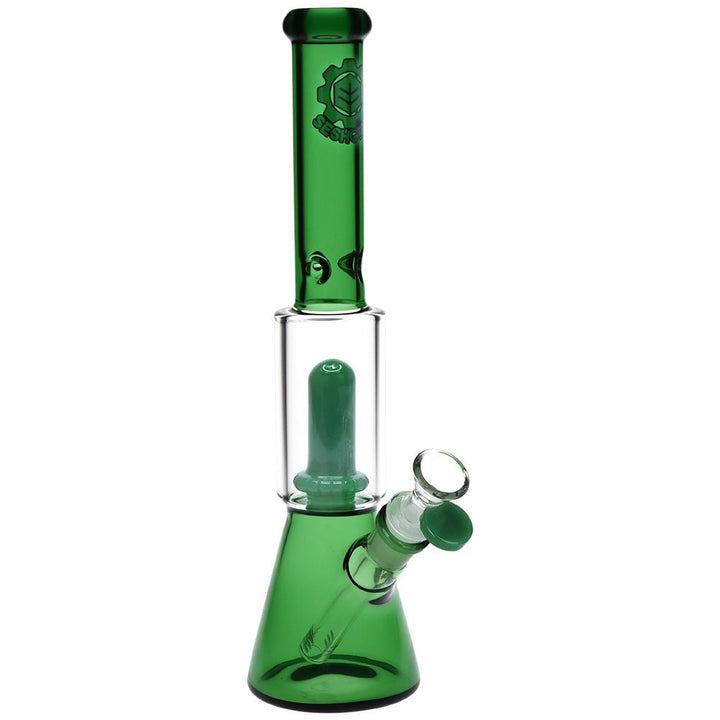 SeshGear Double Chamber Glass Beaker Water Pipe - 12" - Headshop.com