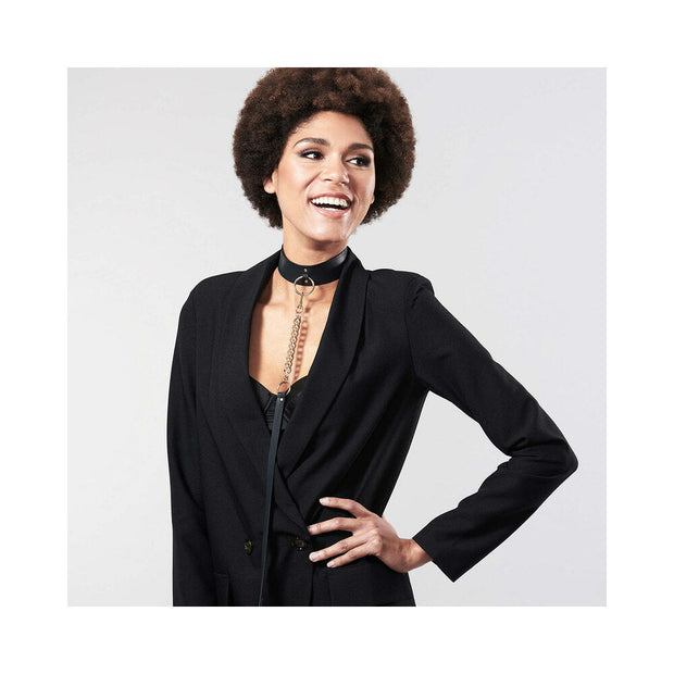 Bijoux Indiscrets Maze Choker with Leash - Headshop.com