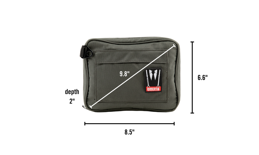 Dime Bags Boss Smell Proof Bag - Headshop.com