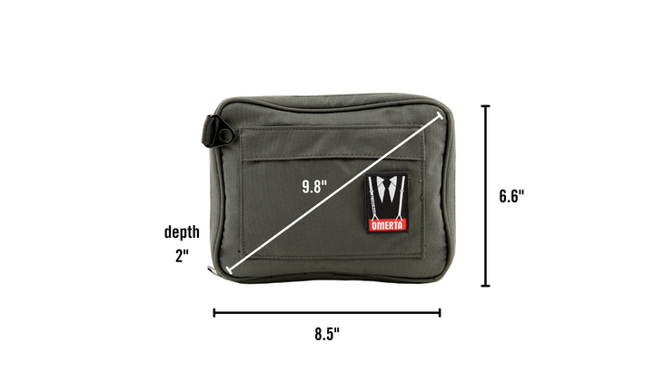 Dime Bags Boss Smell Proof Bag - Headshop.com