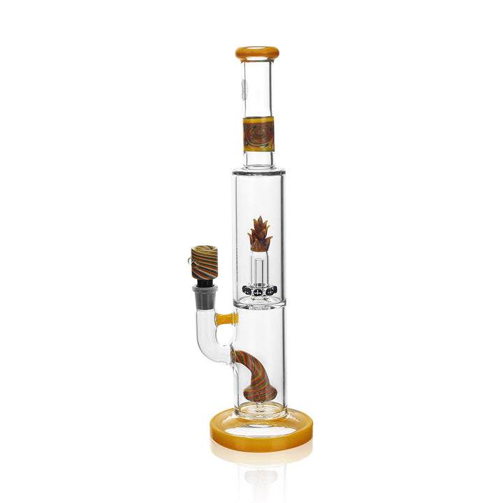 High Society | Cygnus Premium Wig Wag Waterpipe (Canary Yellow) - Headshop.com