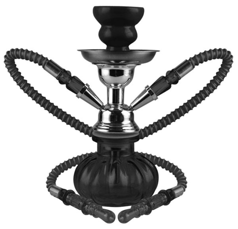 10" Pumpkin 2-Hose Premium Hookah - Headshop.com