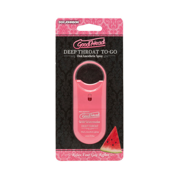 GoodHead Juicy Head Dry Mouth Spray To-Go Watermelon 0.30 oz. - Headshop.com