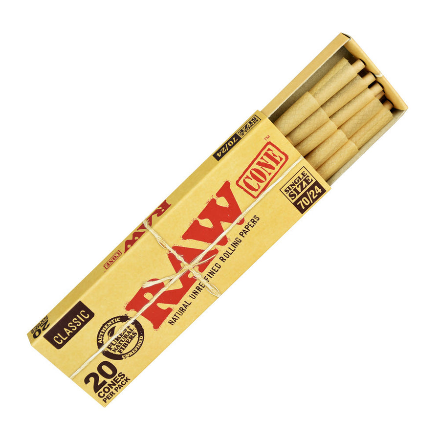 RAW Classic Single Size Cones - Headshop.com