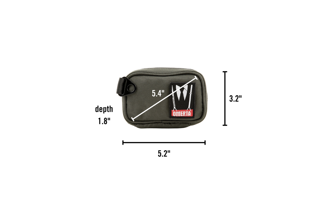 Dime Bags Boss Smell Proof Bag - Headshop.com