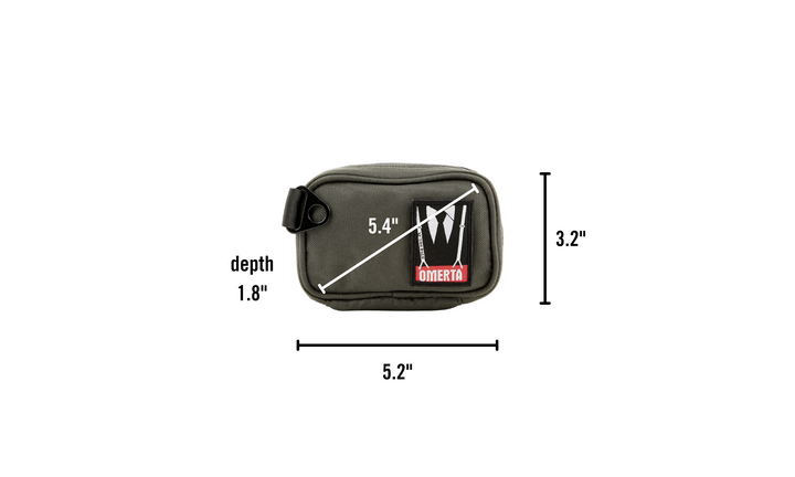 Dime Bags Boss Smell Proof Bag - Headshop.com