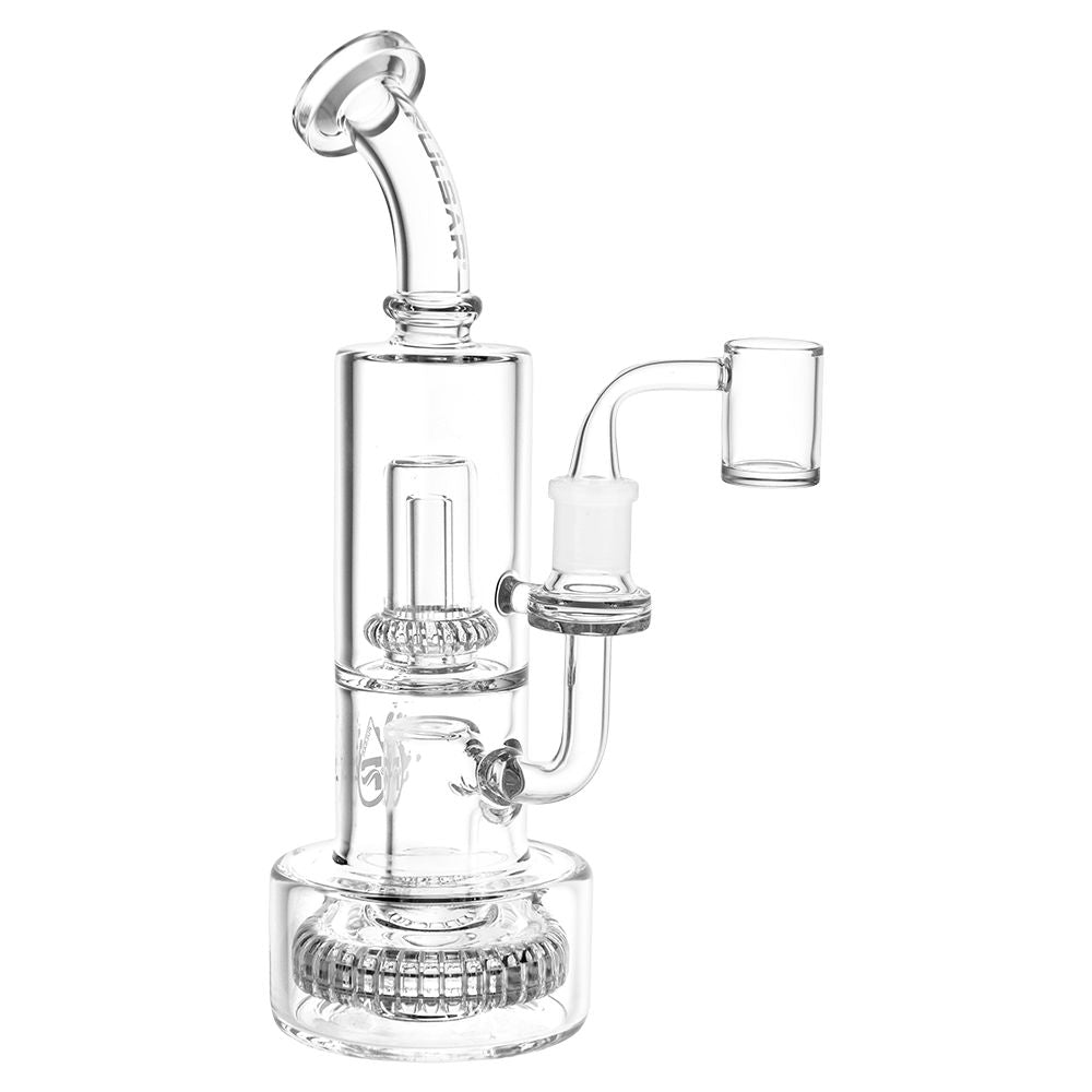 Pulsar Double Tier Glass Dab Rig - 10" / 14mm F - Headshop.com