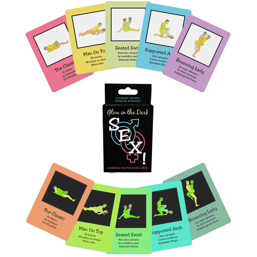 Glow-in-the-Dark Sex! Card Game - Headshop.com