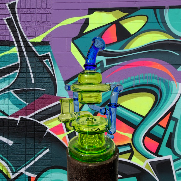 MAV The Griffith Microscopic Slitted Puck Bent Neck Recycler