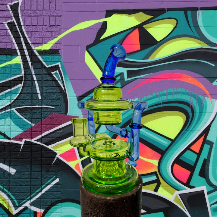 MAV The Griffith Microscopic Slitted Puck Bent Neck Recycler