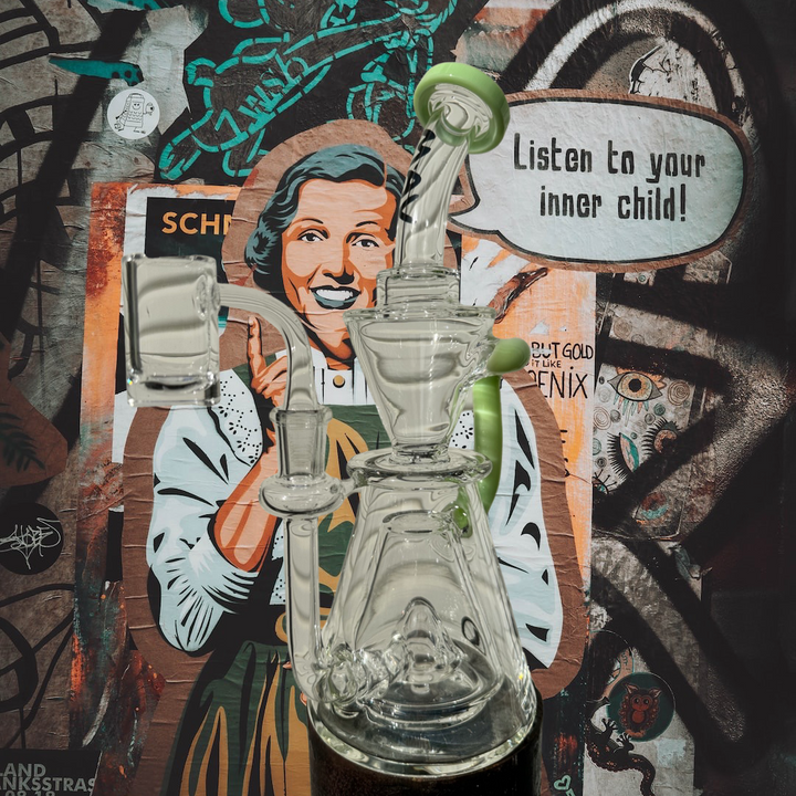 MAV Showerhead Beaker Natural Recycler Vernon