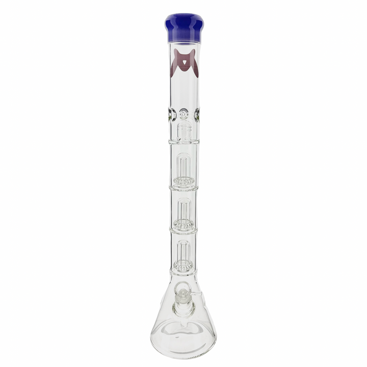 Triple UFO Beaker Bong