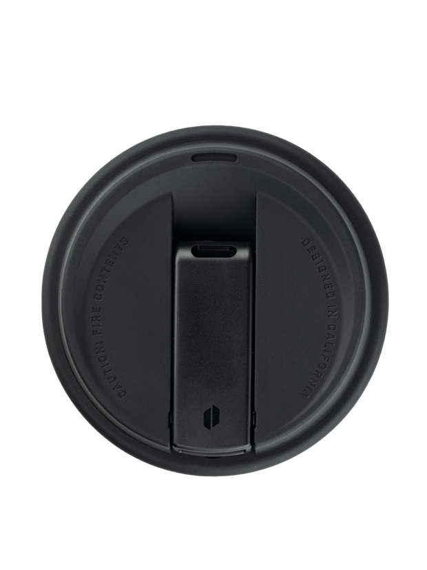 Puffco Cupsy Coffee Cup Water Pipe - 5" / Black - Headshop.com