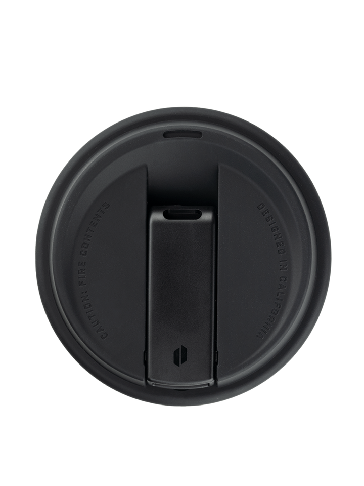 Puffco Cupsy Coffee Cup Water Pipe - 5" / Black - Headshop.com