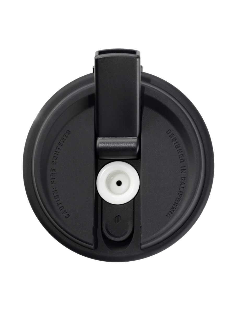 Puffco Cupsy Coffee Cup Water Pipe - 5" / Black - Headshop.com