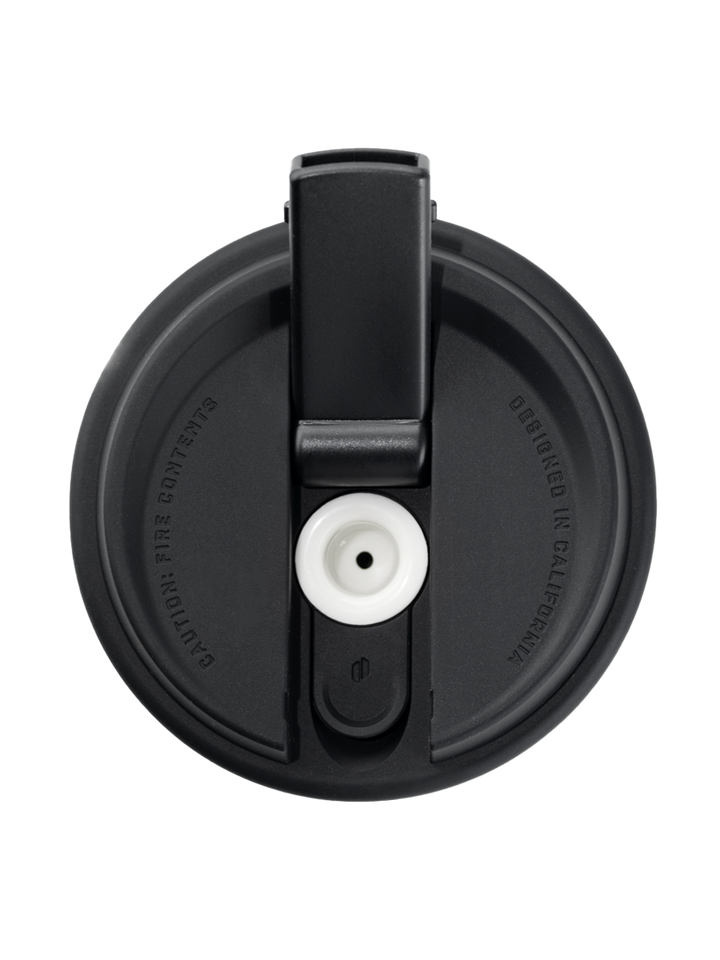 Puffco Cupsy Coffee Cup Water Pipe - 5" / Black - Headshop.com