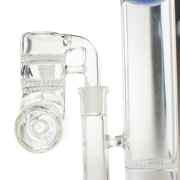 MAV Double Honey Disc Inline Ash Catcher 19MM/90°
