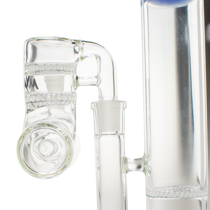 MAV Double Honey Disc Inline Ash Catcher 19MM/90°