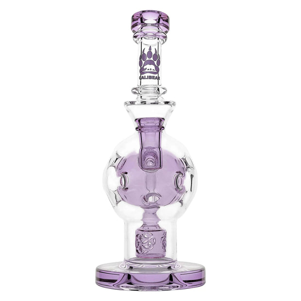 Calibear Exosphere Seed Of Life Dab Rig - Headshop.com