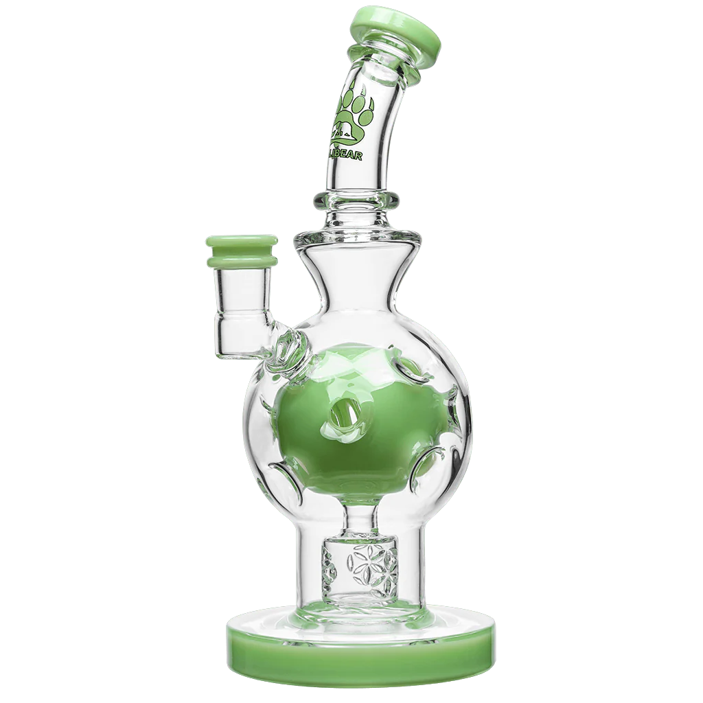 Calibear Exosphere Seed Of Life Dab Rig - Headshop.com