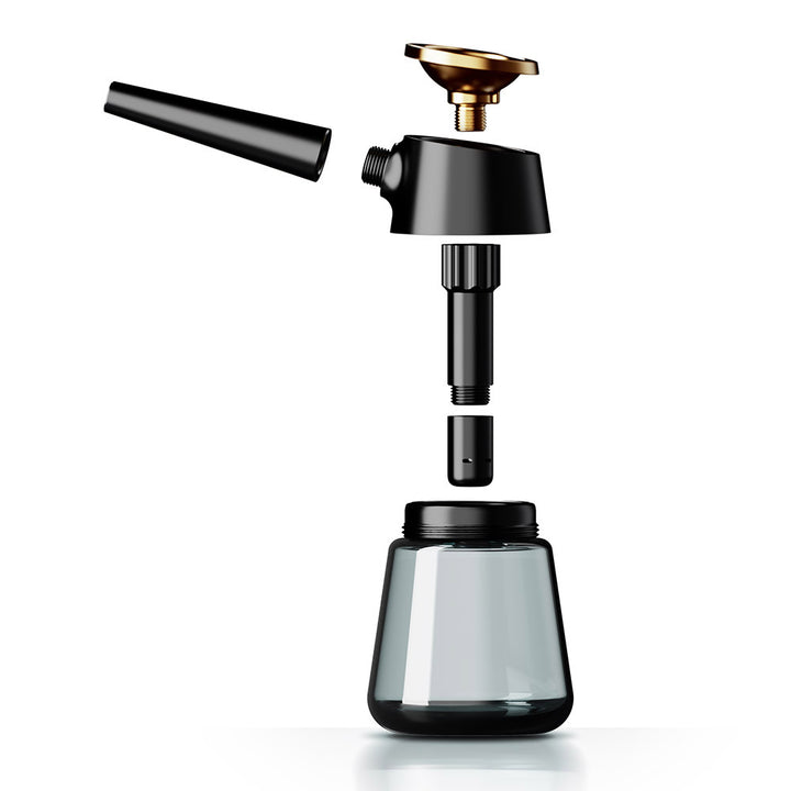 Vessel Element Hand Bubbler [Black] - Headshop.com