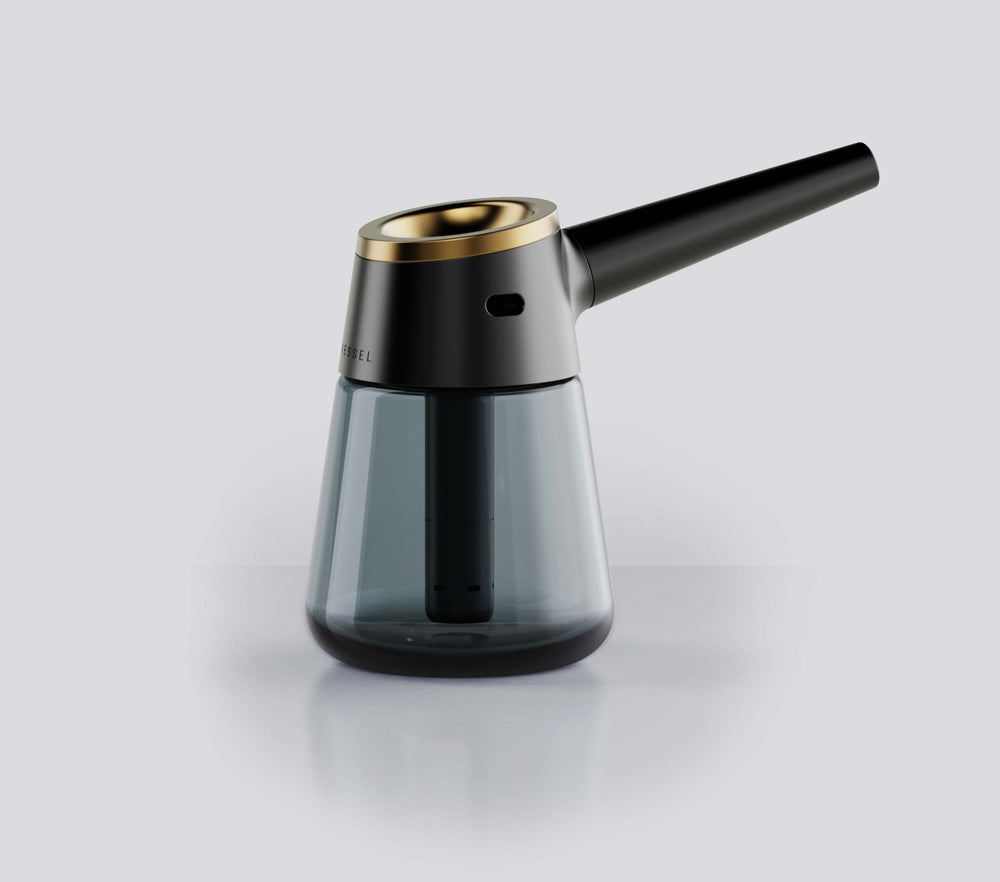 Vessel Element Hand Bubbler [Black] - Headshop.com