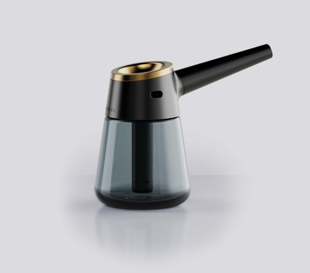 Vessel Element Hand Bubbler [Black] - Headshop.com
