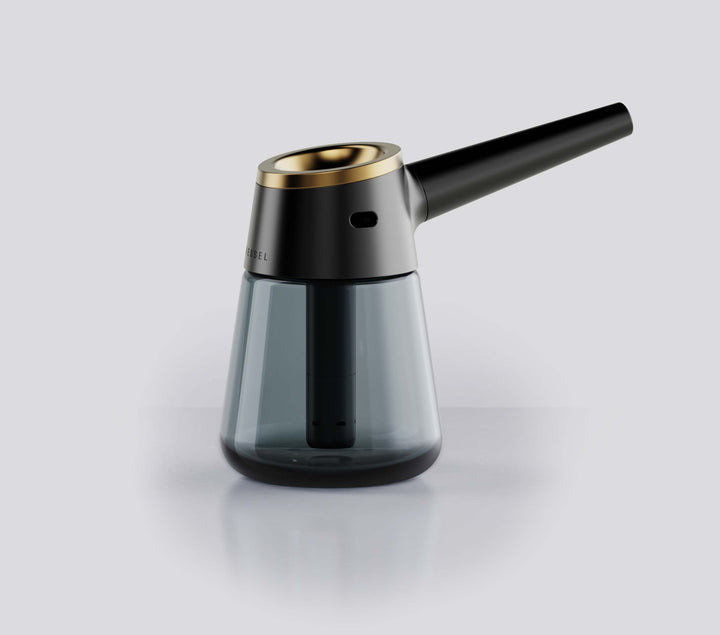 Vessel Element Hand Bubbler [Black] - Headshop.com