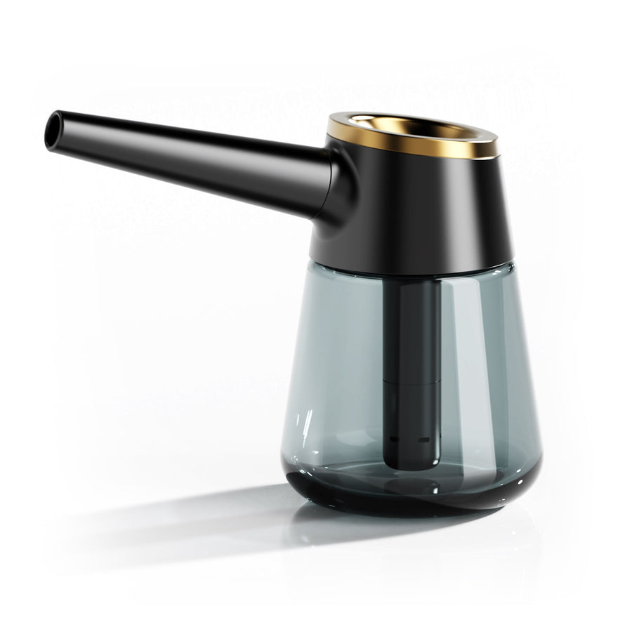 Vessel Element Hand Bubbler [Black] - Headshop.com