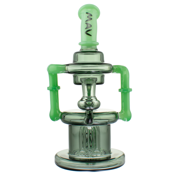 MAV The Pasadena Microscopic Quad Shower Bent Neck Recycler