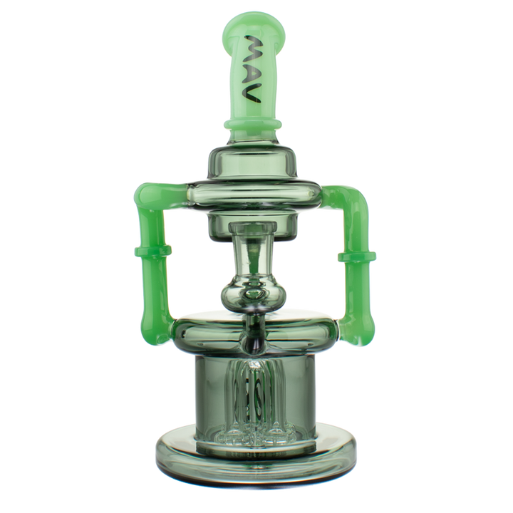MAV The Pasadena Microscopic Quad Shower Bent Neck Recycler