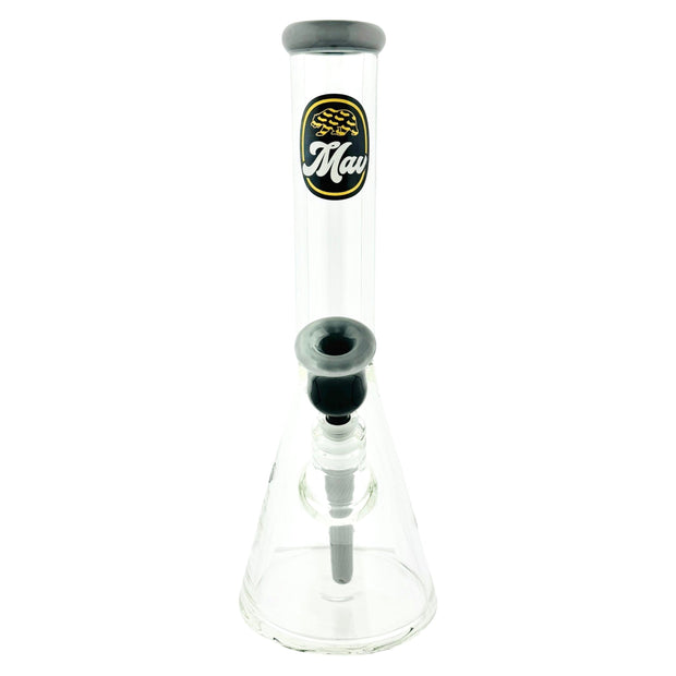 15" x 9MM Chiquita Accented Beaker Bong