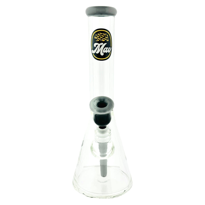15" x 9MM Chiquita Accented Beaker Bong