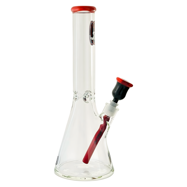 15" x 9MM Chiquita Accented Beaker Bong